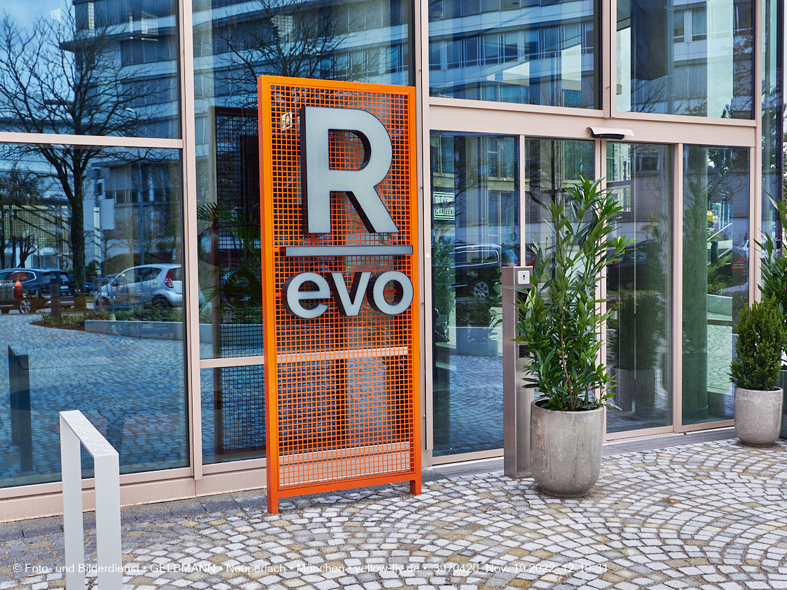 19.11.2022 - Baustelle R.EVO in Neuperlach-Süd